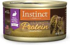 Instinct Ultimate Protein Real Rabbit Recipe